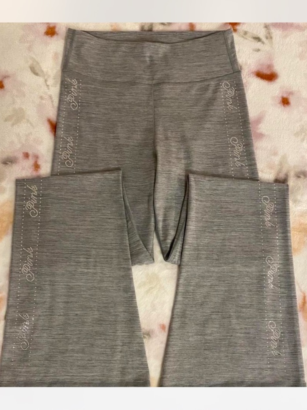 PINK Victoria's Secret Gray Leggings